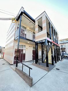 兵庫県尼崎市口田中1丁目の賃貸アパートの画像