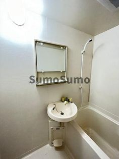 スペースが確保できる洗面所です