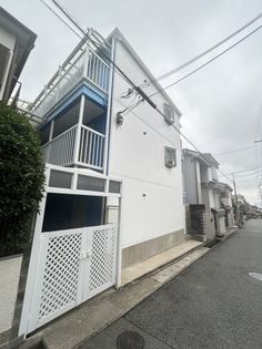 兵庫県神戸市灘区楠丘町6丁目の賃貸アパートの画像