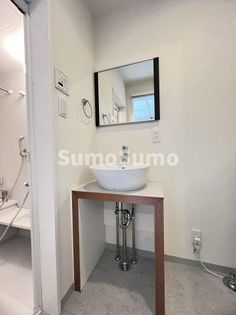 広い洗面スペース