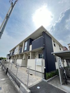 兵庫県西宮市上ケ原九番町の賃貸アパートの画像