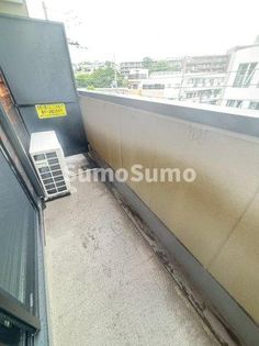 バルコニーがあります