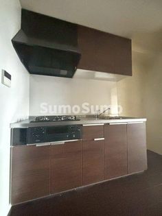 エマーズテラスのきれいなキッチンです