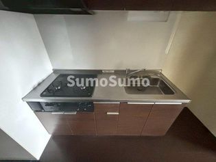 エマーズテラスのお料理しやすいキッチンです