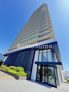 兵庫県神戸市中央区東川崎町1丁目の賃貸マンションの画像