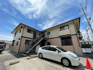 兵庫県神戸市東灘区岡本9丁目の賃貸アパートの画像