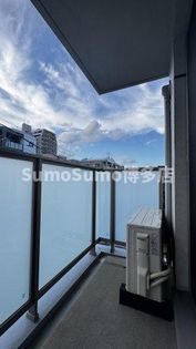 バルコニー付きです