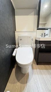 ゆったりとした空間のトイレです