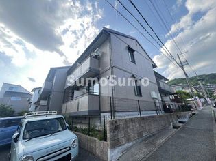 兵庫県神戸市東灘区西岡本5丁目の賃貸アパートの画像