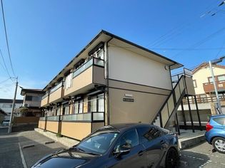 兵庫県明石市上ノ丸2丁目の賃貸アパートの画像