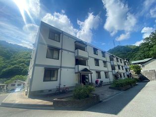 兵庫県神戸市兵庫区平野町天王谷東服山の賃貸アパートの画像