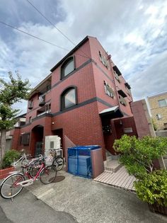 兵庫県西宮市能登町の賃貸アパートの画像