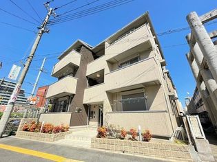 兵庫県尼崎市東七松町1丁目の賃貸アパートの画像