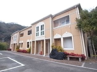 兵庫県神戸市兵庫区平野町天王谷奥東服の賃貸アパートの画像