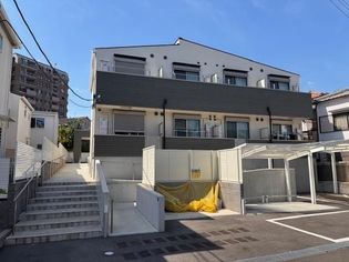 兵庫県神戸市須磨区月見山町1丁目の賃貸アパートの画像