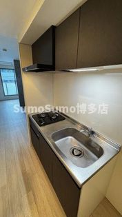 quador姪浜のお料理しやすいキッチンです