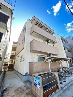 兵庫県尼崎市北竹谷町3丁目の賃貸アパートの画像