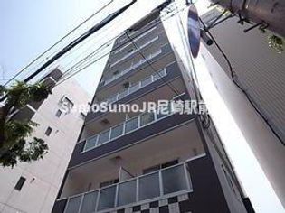 兵庫県尼崎市開明町2丁目の賃貸マンションの画像