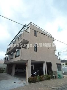 兵庫県尼崎市名神町2丁目の賃貸アパートの画像