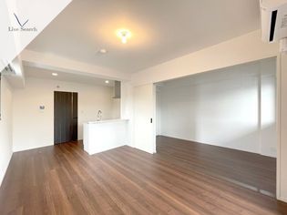 アトリオフラッツ井尻のおしゃれな内装です
