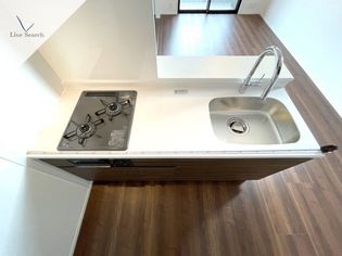 アトリオフラッツ井尻の使いやすいキッチンです