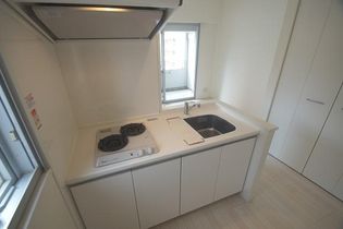 レジディア警固のキッチンでお料理をお楽しみください