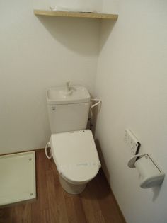 トイレもきれいです