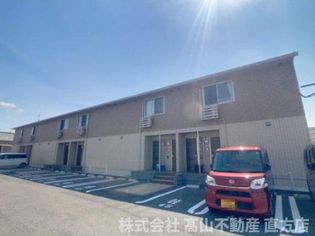 福岡県直方市知古1丁目の賃貸アパートの画像