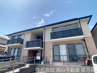 福岡県直方市大字上頓野の賃貸アパートの画像
