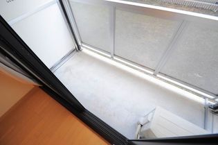 1F防犯ガラス設置!
