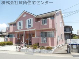 和歌山県紀の川市名手市場の賃貸アパートの画像
