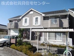 和歌山県紀の川市貴志川町神戸の賃貸アパートの画像