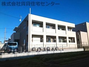 和歌山県御坊市湯川町財部の賃貸アパートの画像