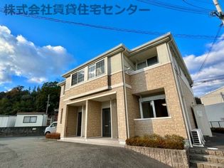 和歌山県紀の川市貴志川町丸栖の賃貸アパートの画像