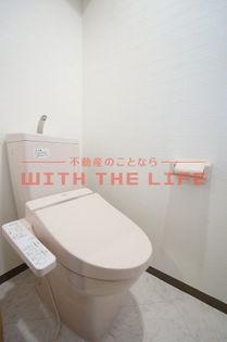 シンプルで使いやすいトイレです