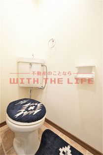 トイレもきれいです