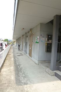 建物の内部です