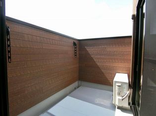 バルコニーがあります