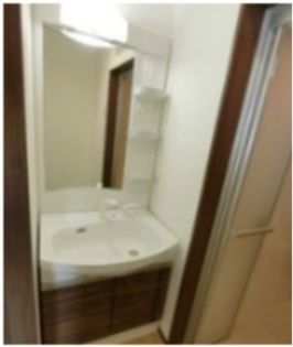 忙しい朝には欠かせない洗面所です