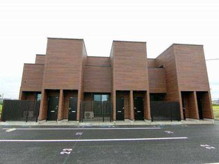 駐車場に車を止められます