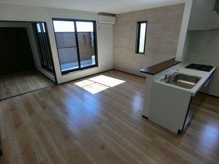 at.south(エイティ・サウス)のゆったりとした居間です