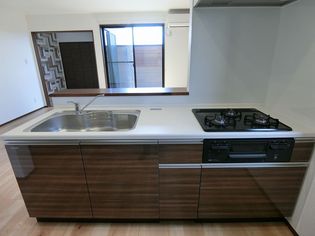 at.south(エイティ・サウス)のキッチンです