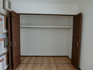 十分な収納スペースがあります