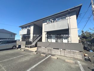 熊本県熊本市東区戸島西1丁目の賃貸アパートの画像