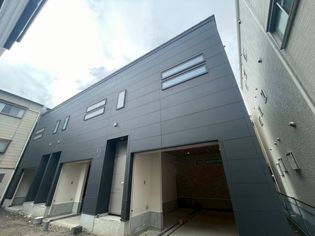 門真市小路町ガレージハウスの画像