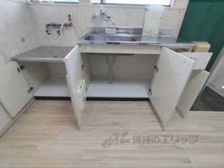 ニュー芝ノ下ハイツのキッチン