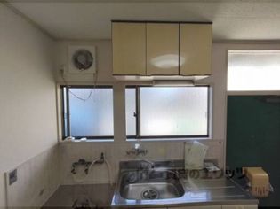 ニュー芝ノ下ハイツのキッチン