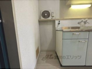 冷蔵庫置場