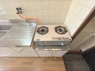 キャッスル青山のキッチン