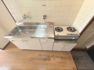 キャッスル青山のキッチン